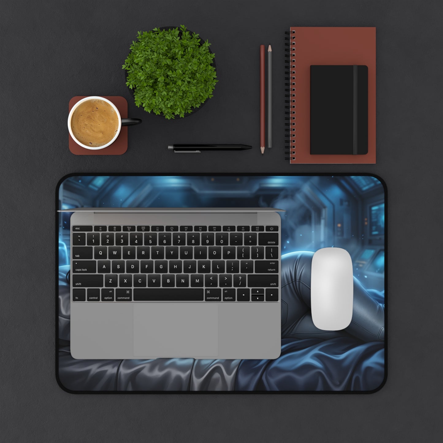 Alien Mouse Pad, Ellen Ripley Desk Mat, Gamer Gift XXL