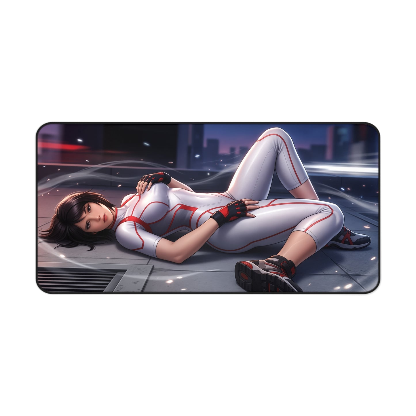 Mirror's Edge Mouse Pad, Faith Desk Mat, Gamer Gift XXL