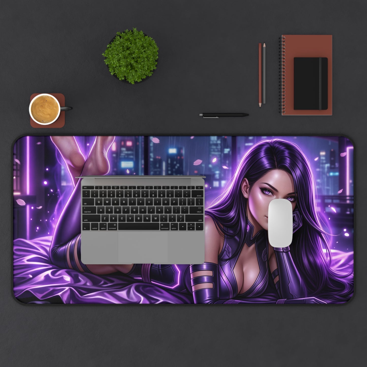 Marvel Mouse Pad, Psylocke Desk Mat, Large Gaming Pad