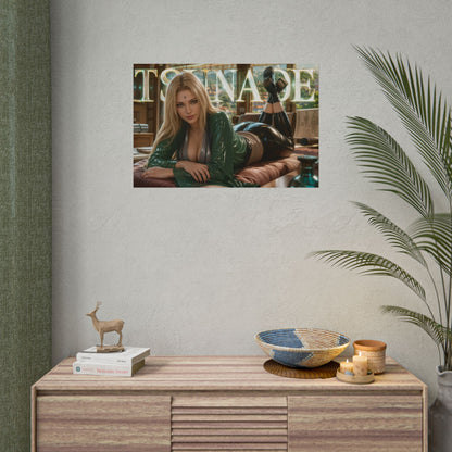 Anime Wall Art Tsunade Naruto Poster Character Room Decor Collector Gift