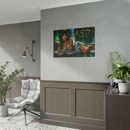 ASP Comic Poster Character Wall Art Collector Room Decor Art Print