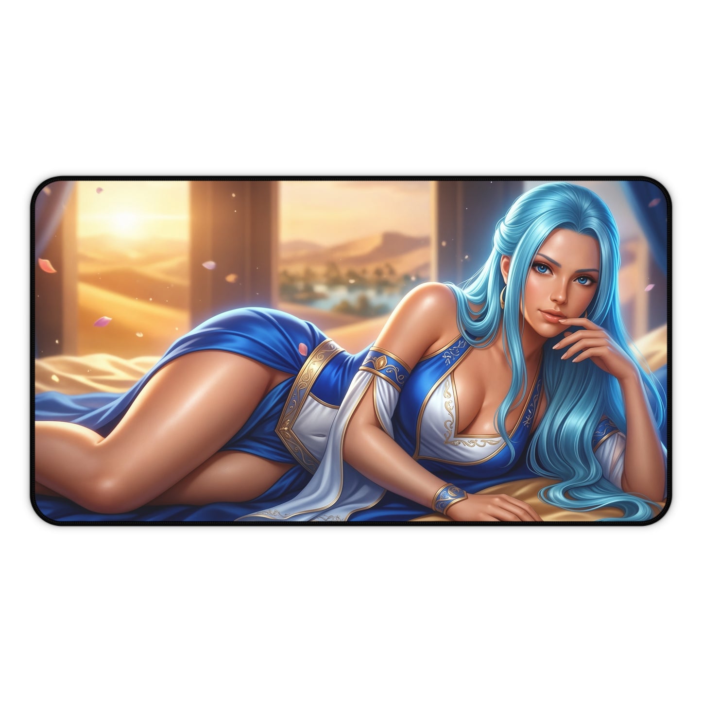 One Piece Mouse Pad, Nefertari Vivi Desk Mat, XXL Pad