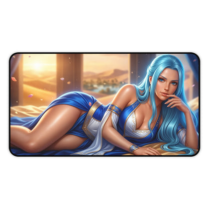 One Piece Mouse Pad, Nefertari Vivi Desk Mat, XXL Pad