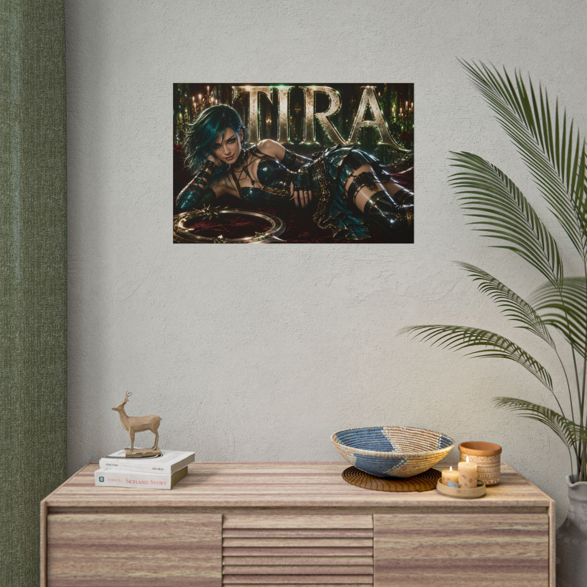 Tira Soulcalibur Poster Gaming Wall Art Gamer Room Decor Collectible Print