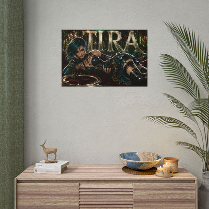 Tira Soulcalibur Poster Gaming Wall Art Gamer Room Decor Collectible Print