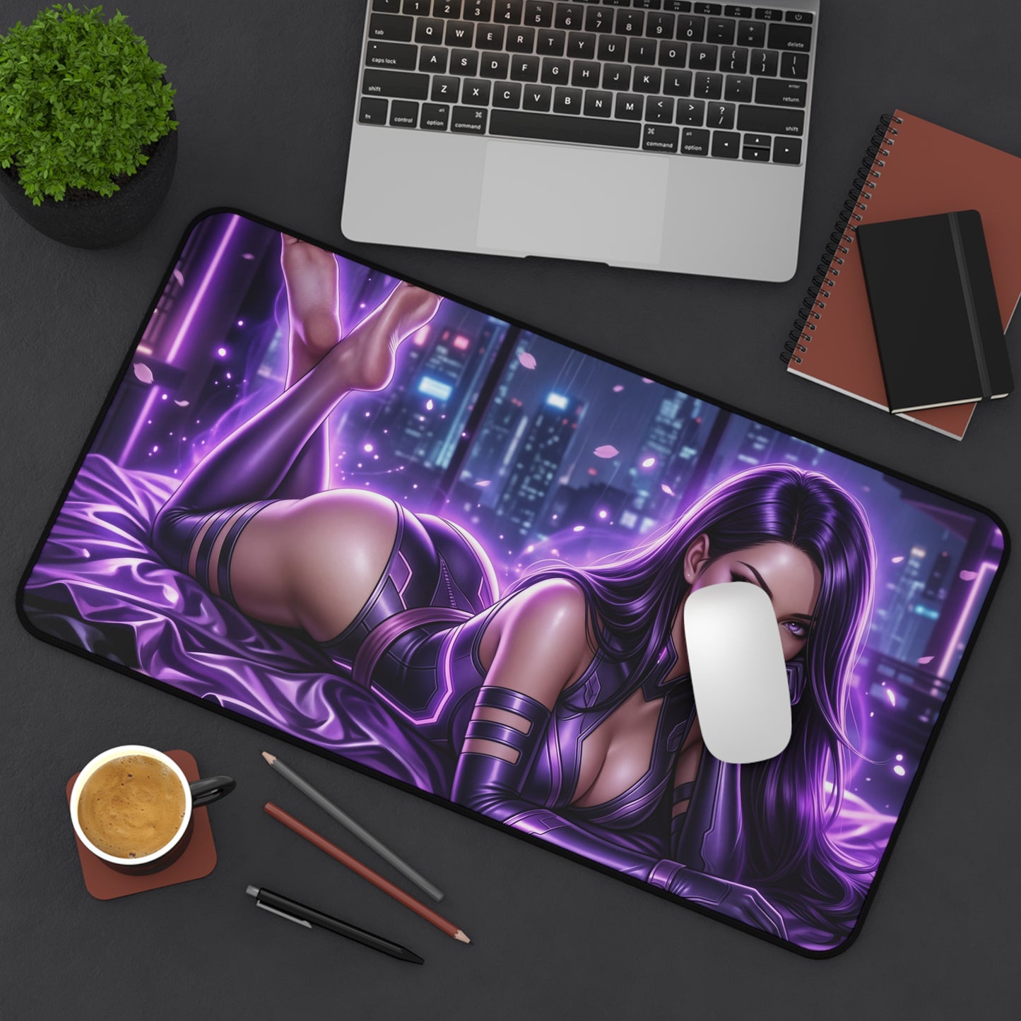 Marvel Mouse Pad, Psylocke Desk Mat, Large Gaming Pad