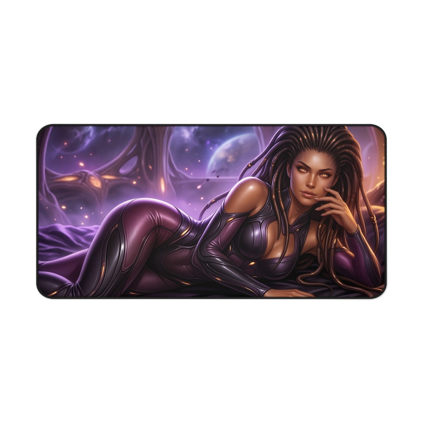 StarCraft Mouse Pad, Sarah Kerrigan Desk Mat, Gamer Gift