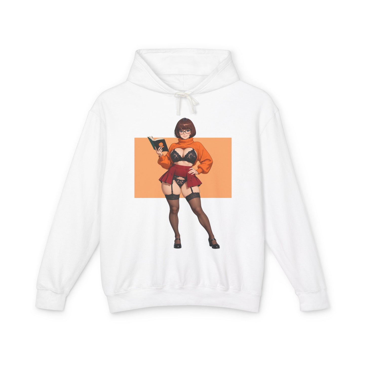 Худі Велма | Худі Скубі-Ду | Светр Smart Devil Solver