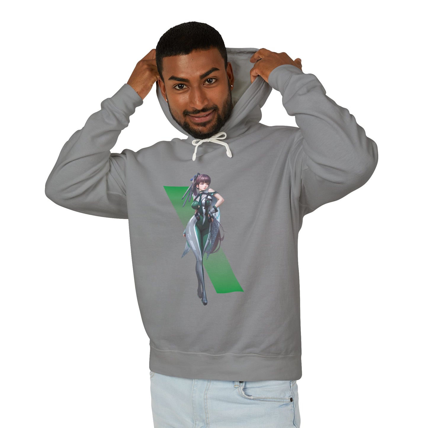 Eve Hoodie | Stellar Blade Hoodie | Anime Sci-Fi Heroine Pullover