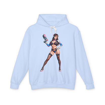 D.Va Hoodie | Overwatch Gamer Hoodie | Anime Mecha Girl Pullover