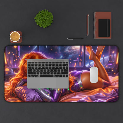 DC Comics Mouse Pad, Starfire Desk Mat, Anime Decor XXL