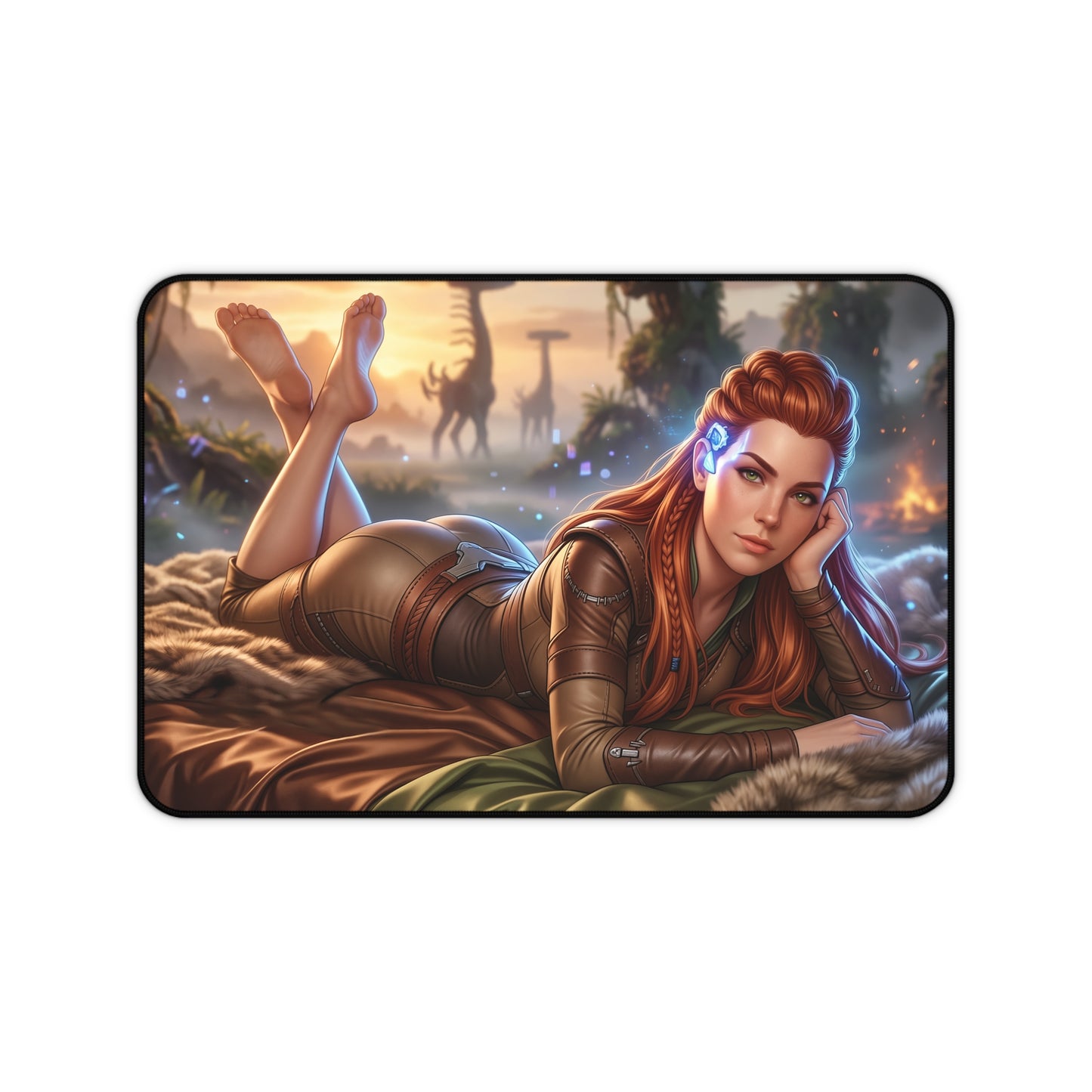 Horizon Mouse Pad, Aloy Desk Mat, Large Gaming Pad XXL