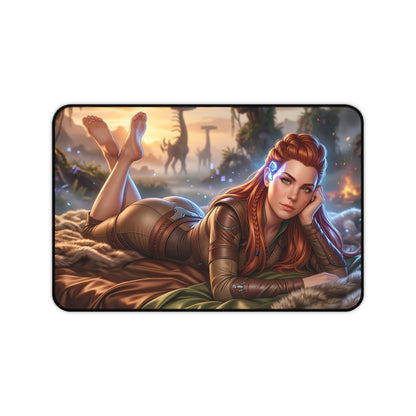 Horizon Mouse Pad, Aloy Desk Mat, Large Gaming Pad XXL