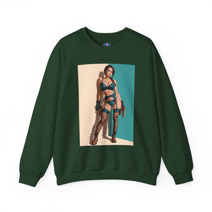 Толстовка Lara Croft, футболка з круглим вирізом Adventure Icon, ігровий одяг для щоденного носіння