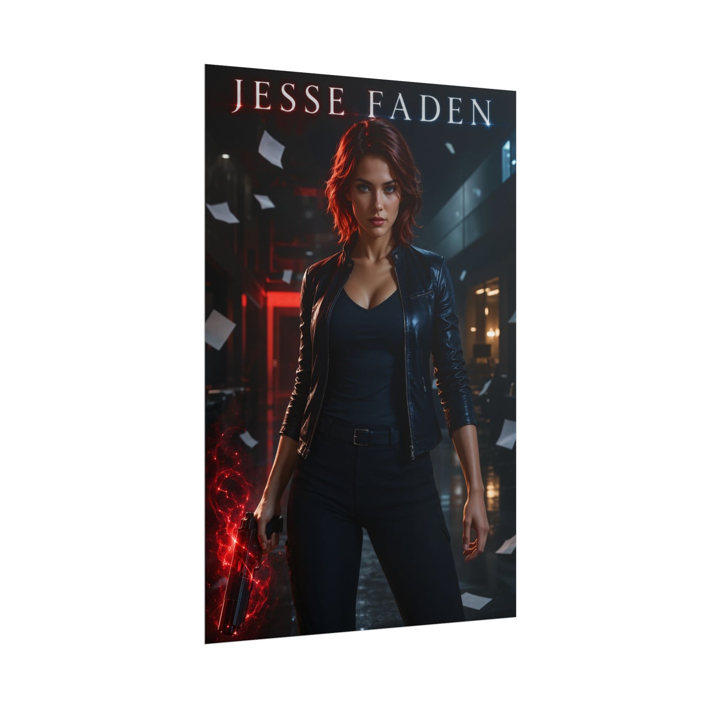 Control Jesse Faden Poster Remedy Game Wall Art Print Decor