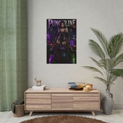 Punchline Comic Poster Character Wall Art Collector Room Decor Art Print