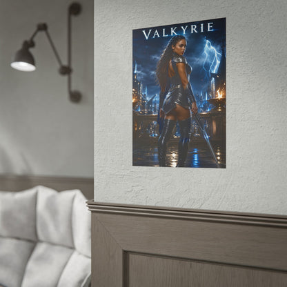 Thor Valkyrie Marvel Superhero Poster Wall Art Print Decor