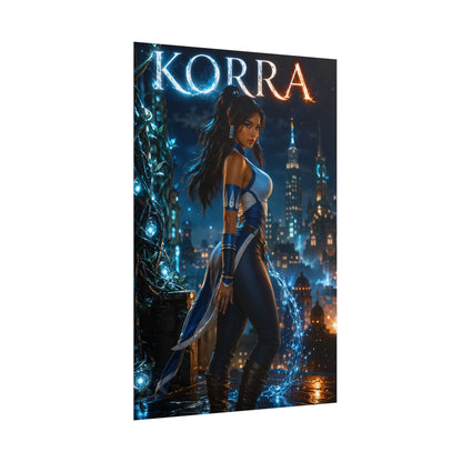 Avatar Korra Poster Legend of Korra Wall Art Print Decor