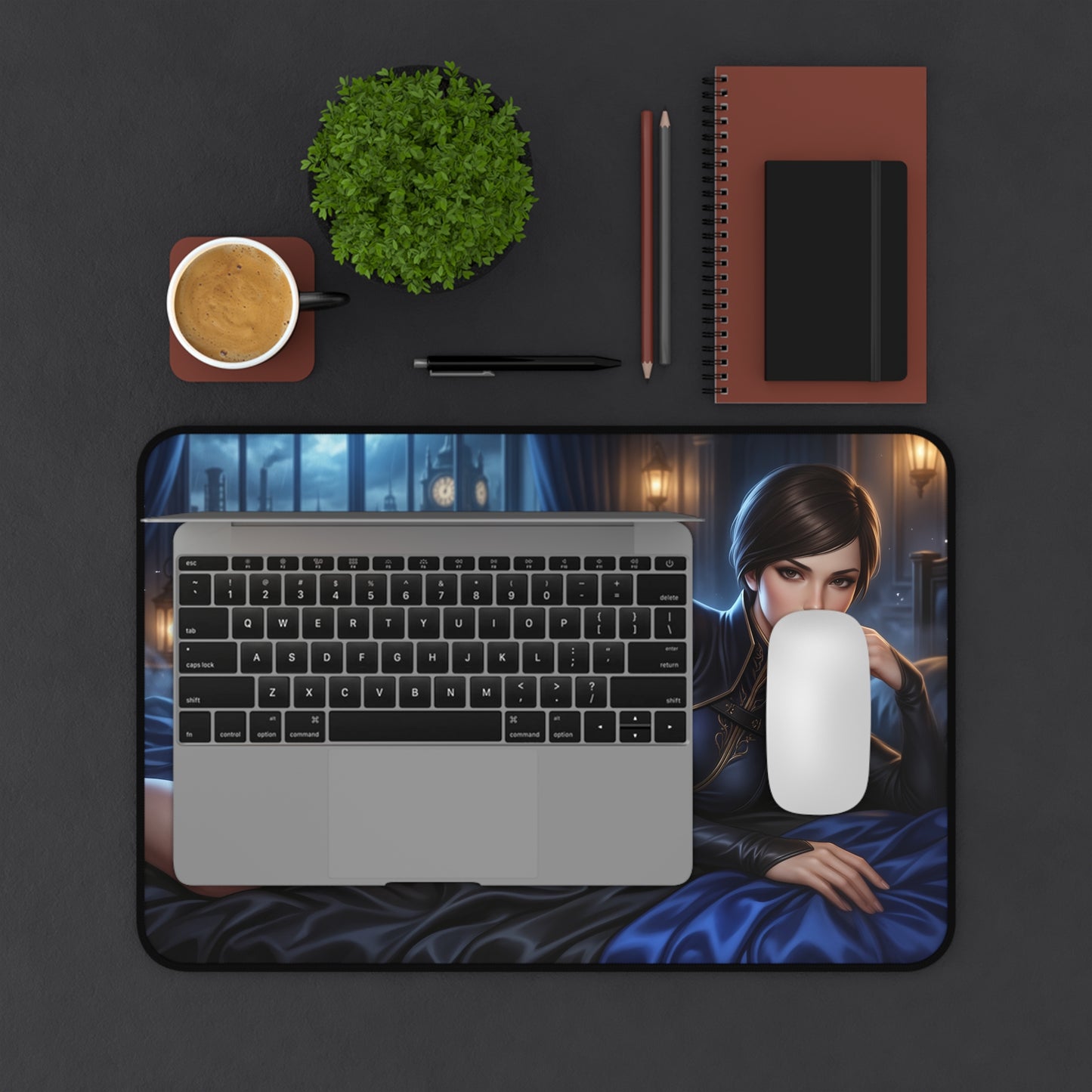 Dishonored Mouse Pad, Emily Kaldwin Desk Mat, XXL Pad