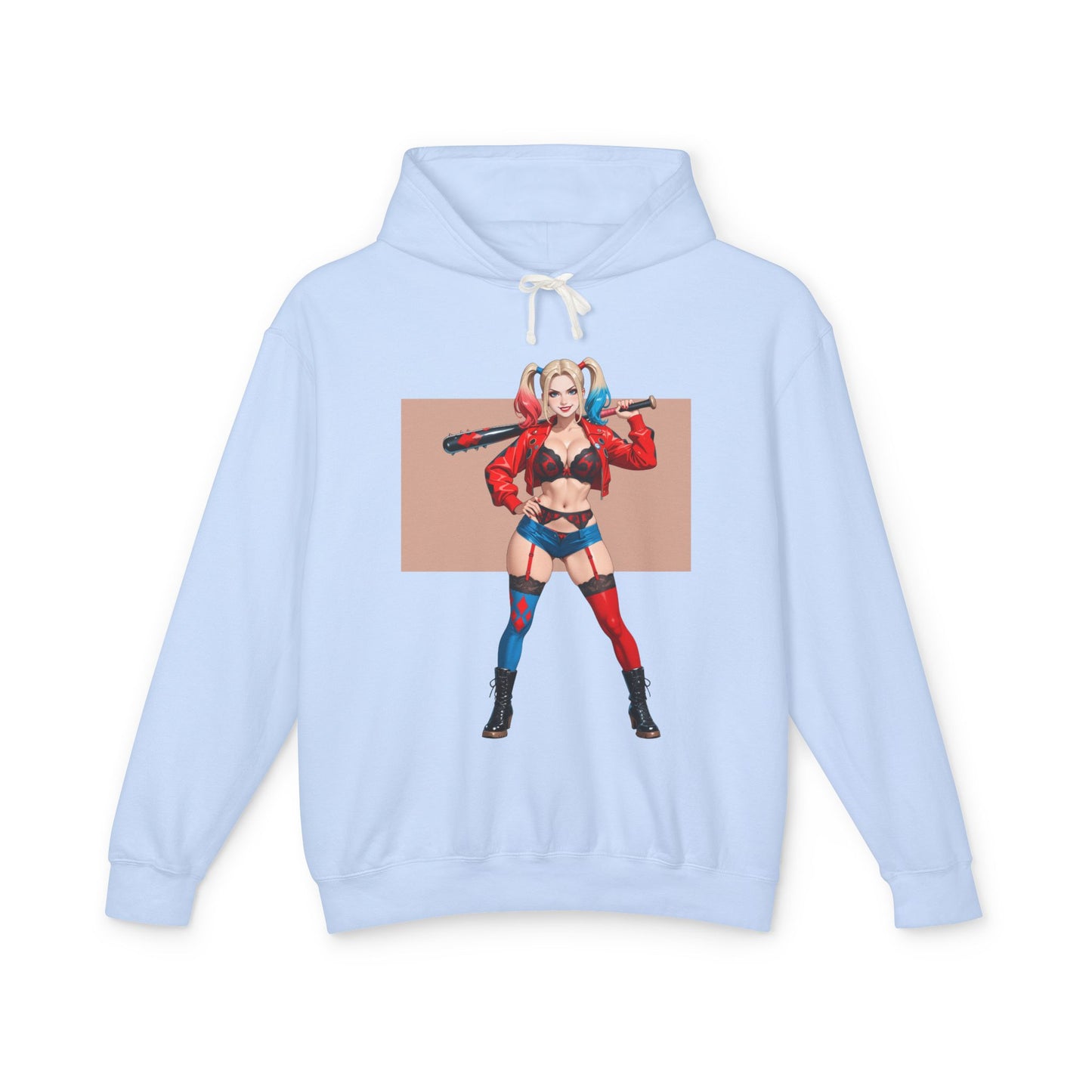 Harley Quinn Hoodie | DC Comics Schurken-Hoodie | Anime-Pullover