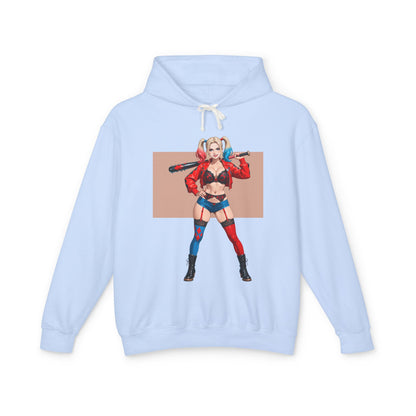 Harley Quinn Hoodie | DC Comics Schurken-Hoodie | Anime-Pullover