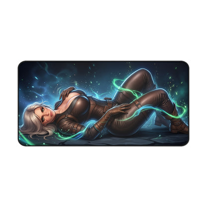 The Witcher Mouse Pad, Ciri Desk Mat, Gaming Mouse Pad XXL