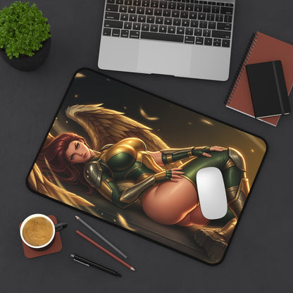 DC Comics Mouse Pad, Hawkgirl Desk Mat, Gamer Gift XXL