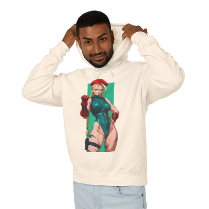 Cammy White Hoodie | Street Fighter Hoodie | Anime Fighter Girl Pullover