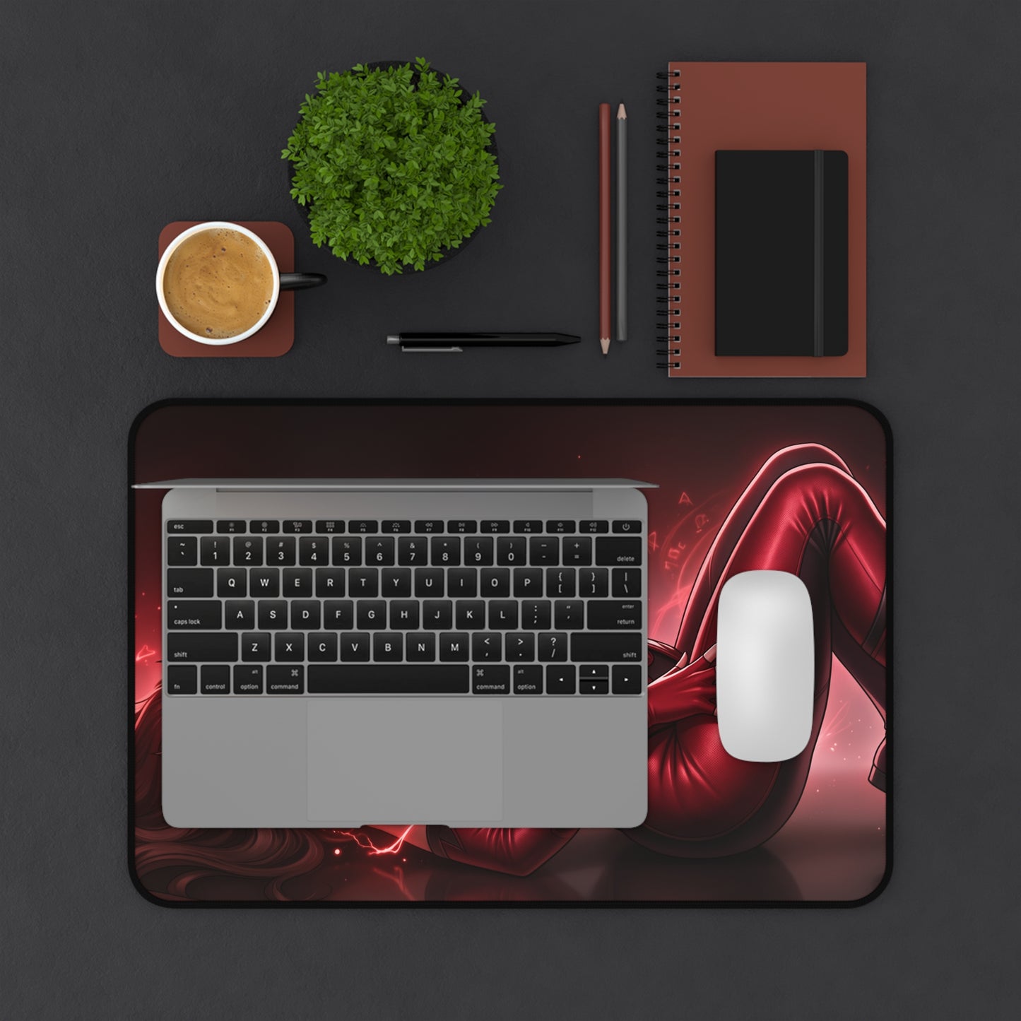 Marvel Mouse Pad, Scarlet Witch Desk Mat, Large Desk Pad