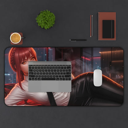 Chainsaw Man Mouse Pad, Makima Desk Mat, Gamer Gift XXL
