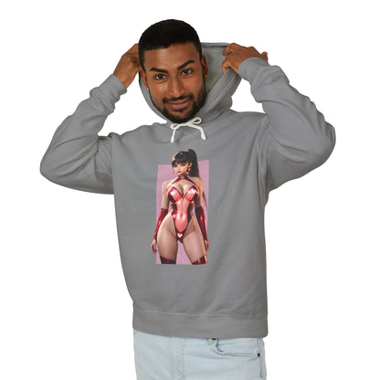 Худі Eve | Худі Stellar Blade | Пуловер з аніме-воїном у науково-фантастичному стилі