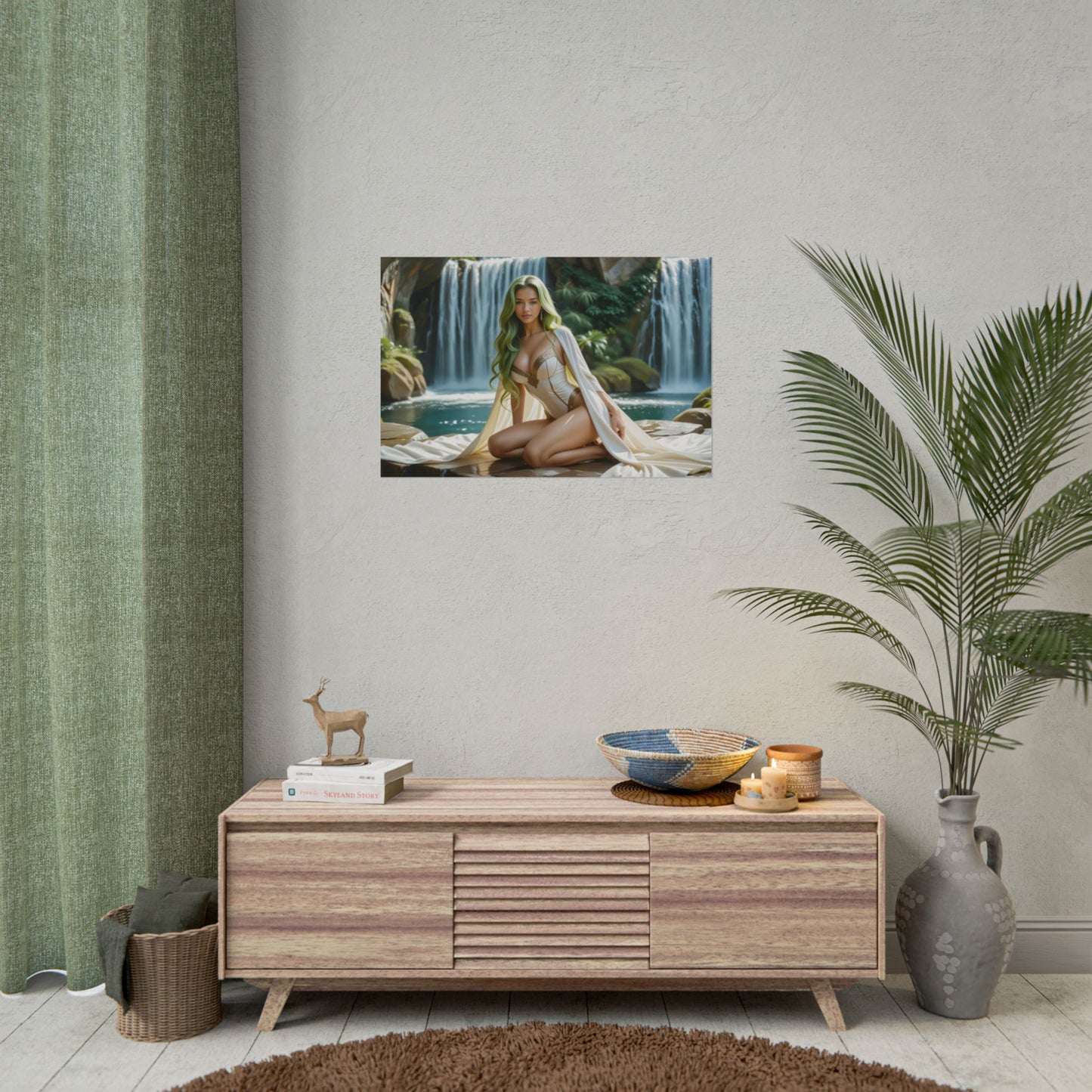 CC Anime-Poster | Waifu-Wandbild für Mecha-Fantasy-Otaku-Dekoration