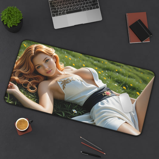 Килимок для столу Цунаде, килимок для миші Наруто, декор для ігрового столу з аніме-героїнею