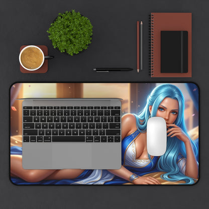 One Piece Mouse Pad, Nefertari Vivi Desk Mat, XXL Pad