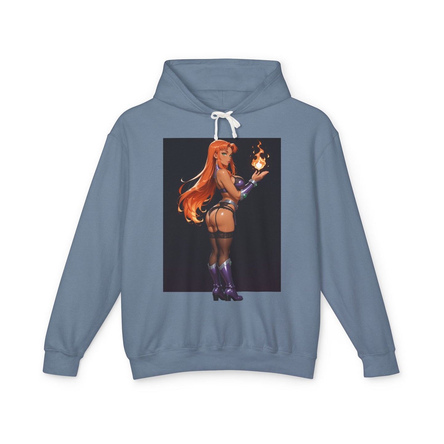 Худі Starfire | Худі DC Hero | Пуловер з аніме-принтом "Космічний воїн"