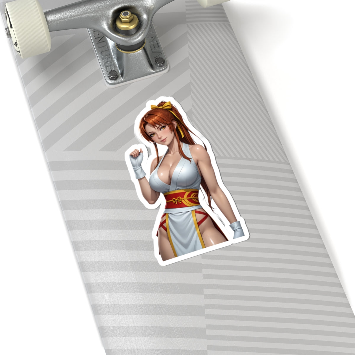 Наклейка Kasumi – вінілова наклейка «Живий чи мертвий» для ноутбуків, журналів та декору інтер'єру