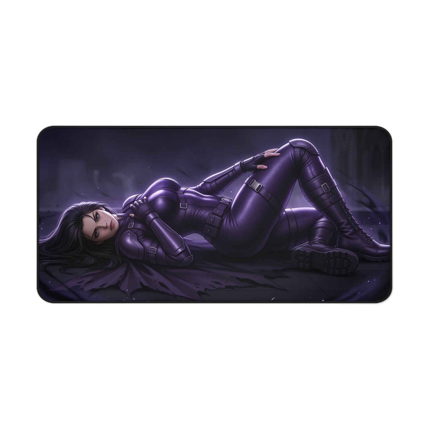 DC Comics Mouse Pad, Huntress Desk Mat, Gamer Room Decor