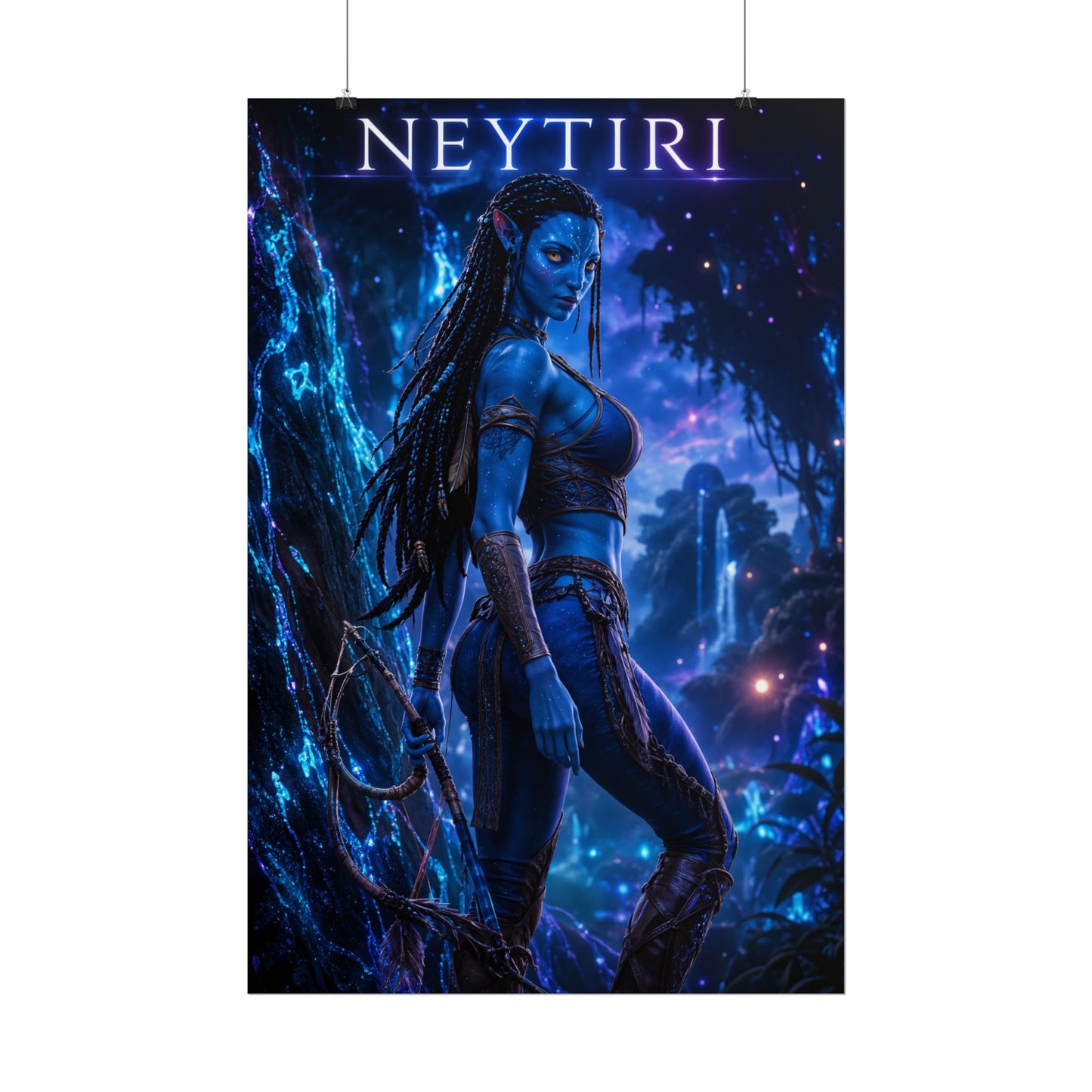Neytiri Avatar Poster Pandora Movie Wall Art Print Decor