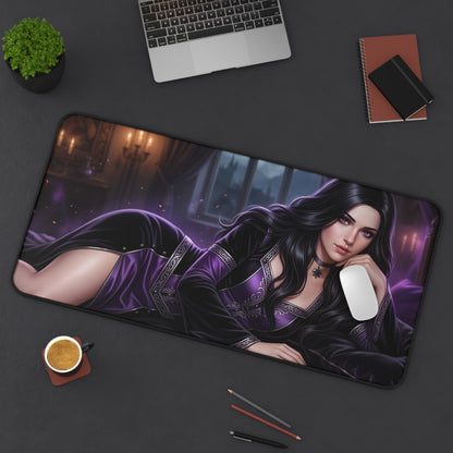 The Witcher Mouse Pad, Yennefer Desk Mat, Gamer Gift XXL