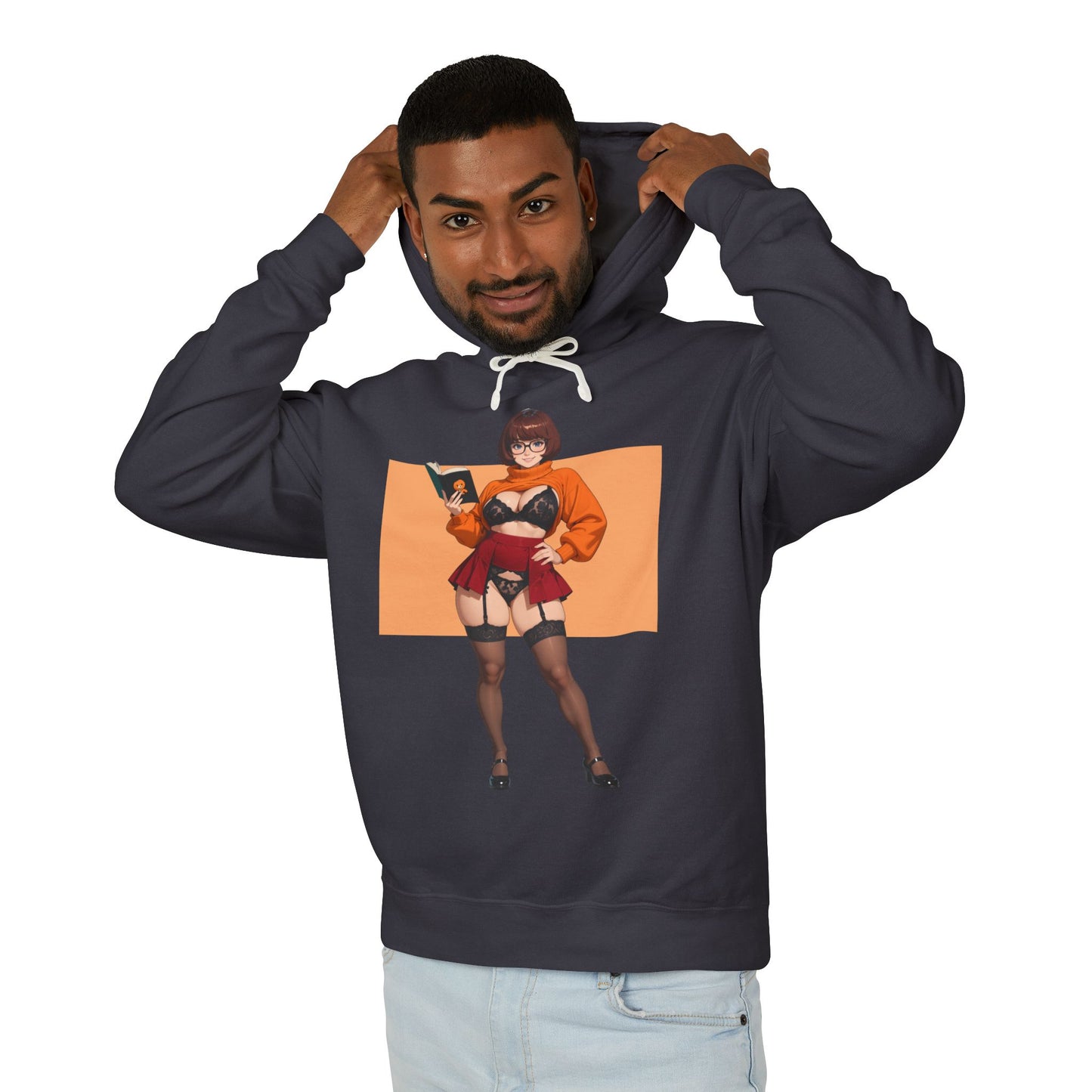 Худі Велма | Худі Скубі-Ду | Светр Smart Devil Solver