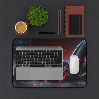 Marvel Mouse Pad, Black Widow Desk Mat, Large Desk Pad