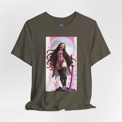 Nezuko Kamado T-Shirt | Dynamic Anime Tee for Demon Slayer Fans