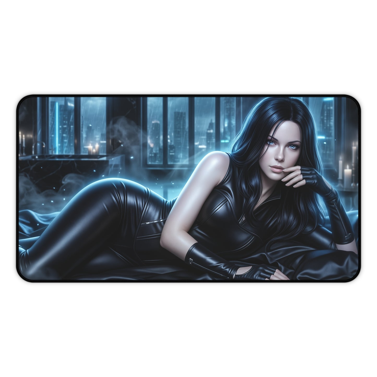 Underworld Mouse Pad, Selene Desk Mat, Large Desk Pad