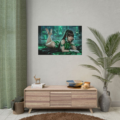 Eve Stellar Blade Poster, Gaming Wall Art, Sci Fi Poster Decor