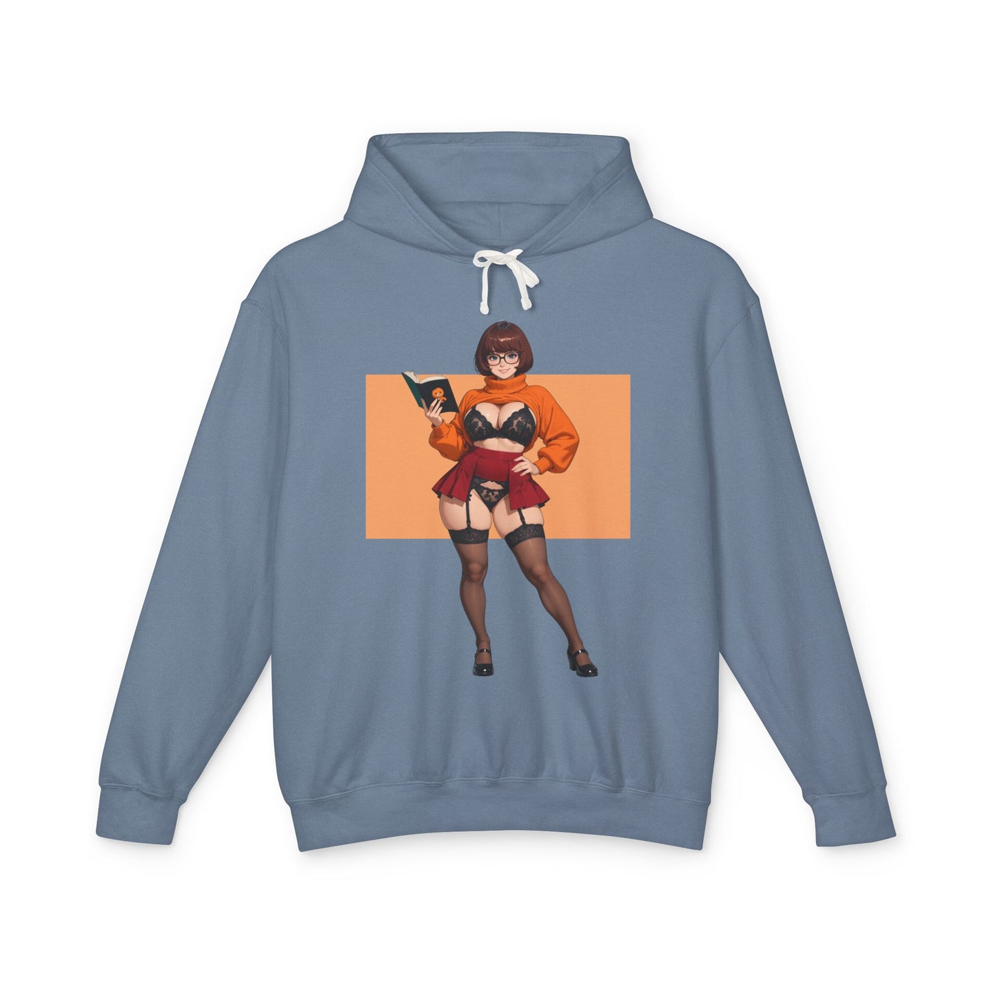 Худі Велма | Худі Скубі-Ду | Светр Smart Devil Solver