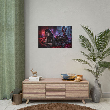 Bayonetta Poster, Gaming Wall Art, Anime Print, Pin Up Room Decor