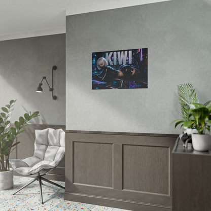 Anime Room Decor Kiwi Cyberpunk Edgerunners Poster Wall Art Character Print