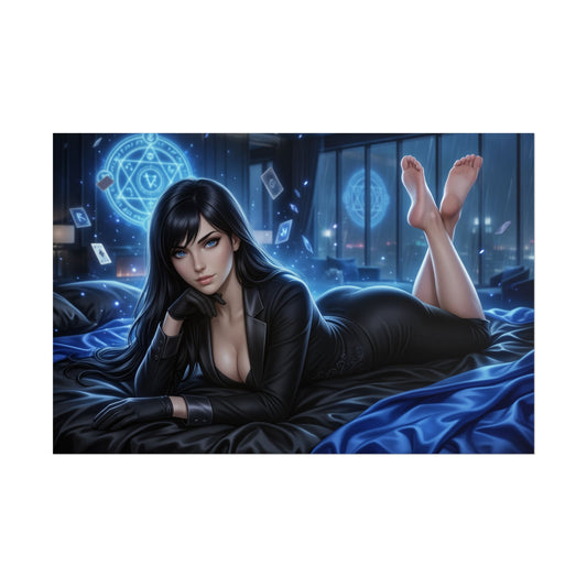 Zatanna Poster, DC Comics Wall Art, Fantasy Print, Room Decor