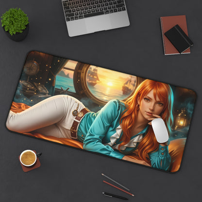 One Piece Mouse Pad, Nami Desk Mat, Gamer Gift XXL