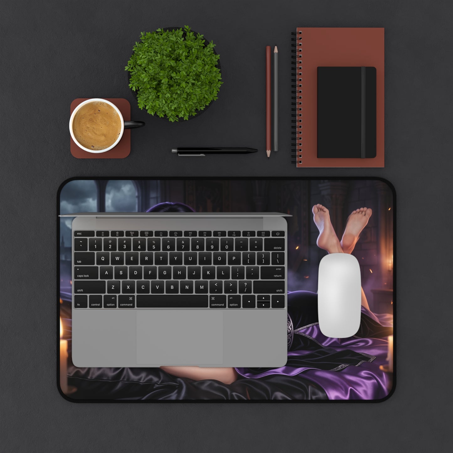 The Witcher Mouse Pad, Yennefer Desk Mat, Anime Decor XXL